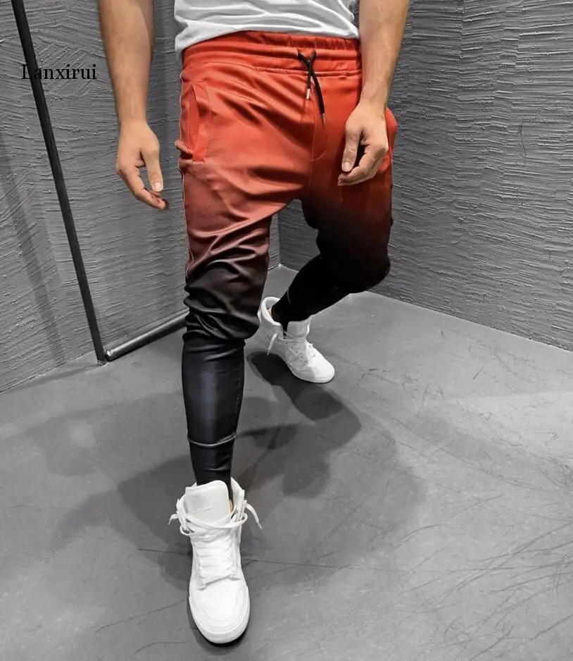 Men Long Casual Sport Pants Gym Slim Fit Trousers Running Joggers Gym Sweatpants Gradient
Men Long Casual Sport Pants Gym Slim Fit Trousers Running Joggers Gym Sweatpants Gradient