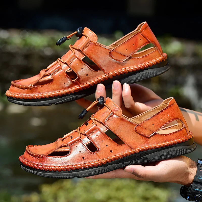Sandalen Heren Summer Men Sandals Sandals&slippers Beach Sandale Ete Homme Shoes Sandalias Deportivas Hombre
Sandalen Heren Summer Men Sandals Sandals&slippers Beach Sandale Ete Homme Shoes Sandalias Deportivas Hombre