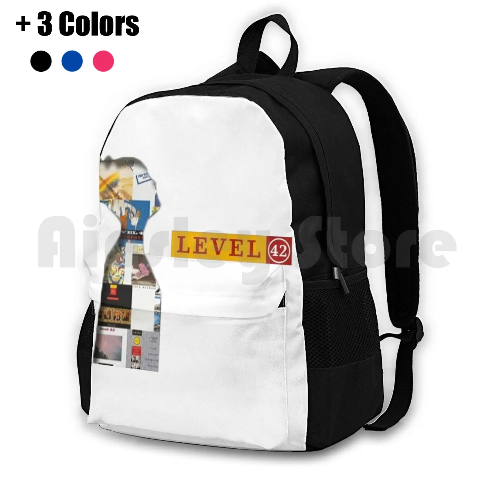Level 42 Outdoor Hiking Backpack Waterproof Camping Travel Pop Funk 80S Music Band Musica Banda Funky Mark King Level 42
Level 42 Outdoor Hiking Backpack Waterproof Camping Travel Pop Funk 80S Music Band Musica Banda Funky Mark King Level 42
