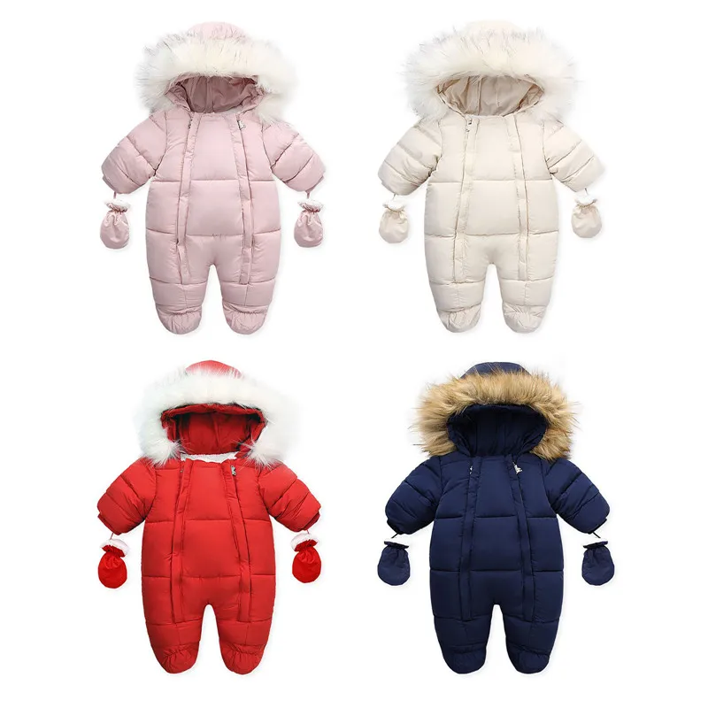 Baby Girl Winter Warm Snow Wear Footies Rompers 6-24M Infant Toddler Casual Long Sleeve Hooded Parkas Jumpsuits Outfits 2021
Baby Girl Winter Warm Snow Wear Footies Rompers 6-24M Infant Toddler Casual Long Sleeve Hooded Parkas Jumpsuits Outfits 2021