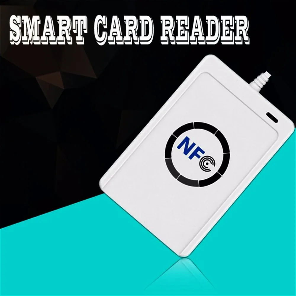 NFC Reader USB ACR122U contactless smart ic Card and writer rfid copier Copier Duplicator 5pcs UID Changeable Tag Card Key Fob
NFC Reader USB ACR122U contactless smart ic Card and writer rfid copier Copier Duplicator 5pcs UID Changeable Tag Card Key Fob