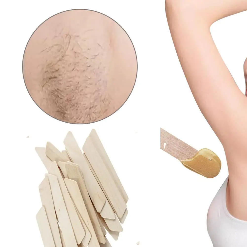 10/50PCS Woman Wooden Body Hair Removal Sticks Wiping Wax Stick Hair Removal Waxing Stick Body Beauty Tool
10/50PCS Woman Wooden Body Hair Removal Sticks Wiping Wax Stick Hair Removal Waxing Stick Body Beauty Tool