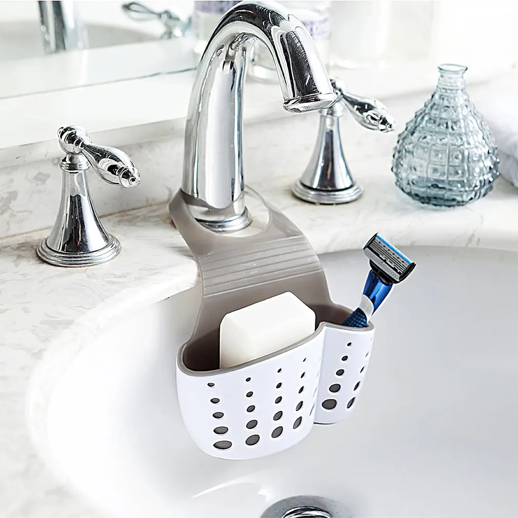 Kitchen Sponge Drain Rack Suction Cup Sink Washing Cloth Storage Box Water Tap Storage Drainage Hanging Basket
Kitchen Sponge Drain Rack Suction Cup Sink Washing Cloth Storage Box Water Tap Storage Drainage Hanging Basket
