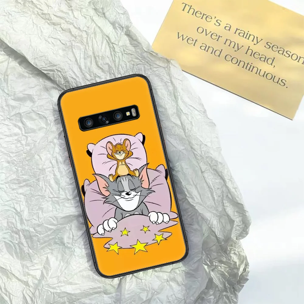 Cartoon Cat Tom Mouse Jerry Phone Case for Samsung Galaxy Note S 6 7 8 9 10 E 20 Ultra Edge Plus black Etui Soft Back Painting
Cartoon Cat Tom Mouse Jerry Phone Case for Samsung Galaxy Note S 6 7 8 9 10 E 20 Ultra Edge Plus black Etui Soft Back Painting