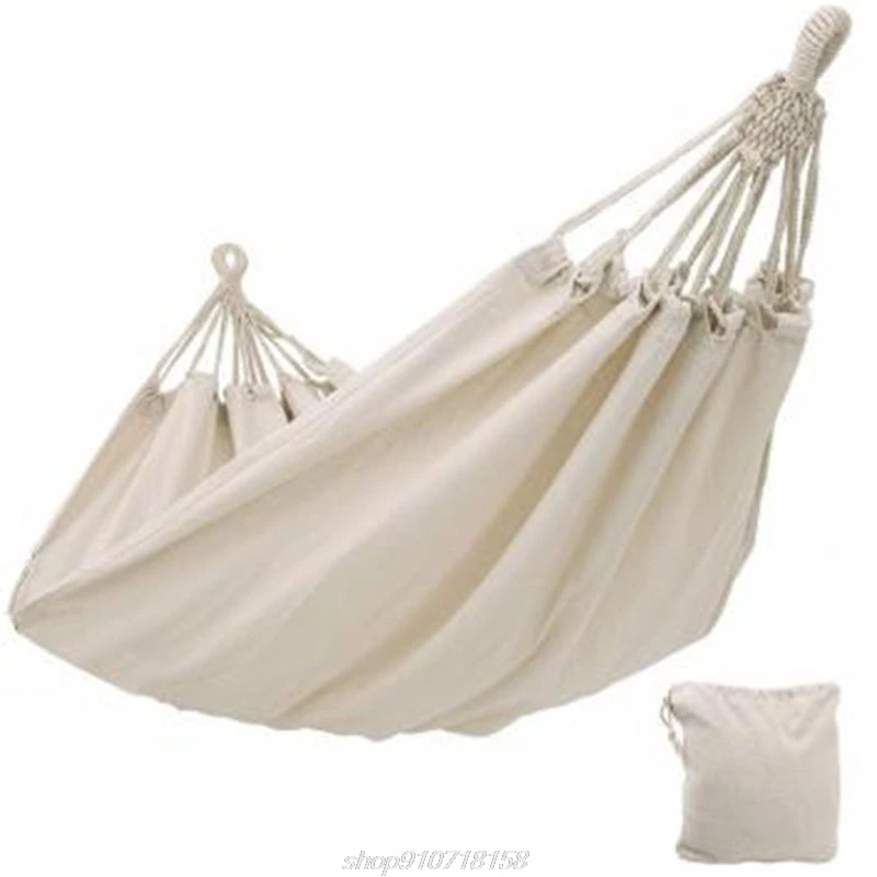 Double Hammock Outdoor Rollover Prevention Camping Canvas Hanging Swing Bed for Patio Travel Hiking M31 21 Dropship
Double Hammock Outdoor Rollover Prevention Camping Canvas Hanging Swing Bed for Patio Travel Hiking M31 21 Dropship