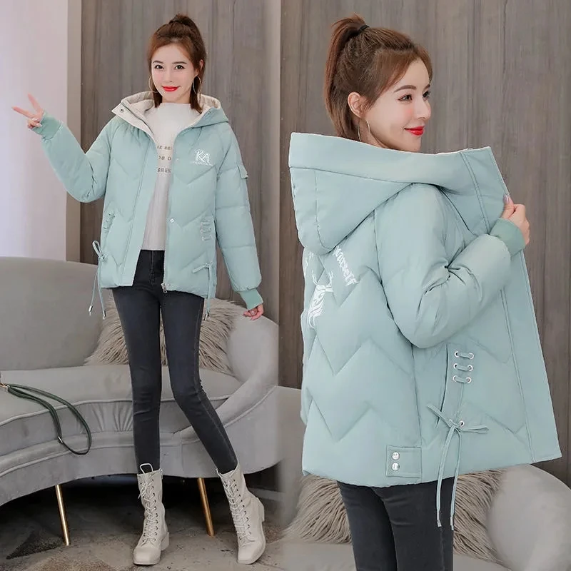 Padded Jackets Female 2022 Winter New Thick Warm Korean Version Of The Down Coat Women Parkas Harajuku Style Overwear
Padded Jackets Female 2022 Winter New Thick Warm Korean Version Of The Down Coat Women Parkas Harajuku Style Overwear
