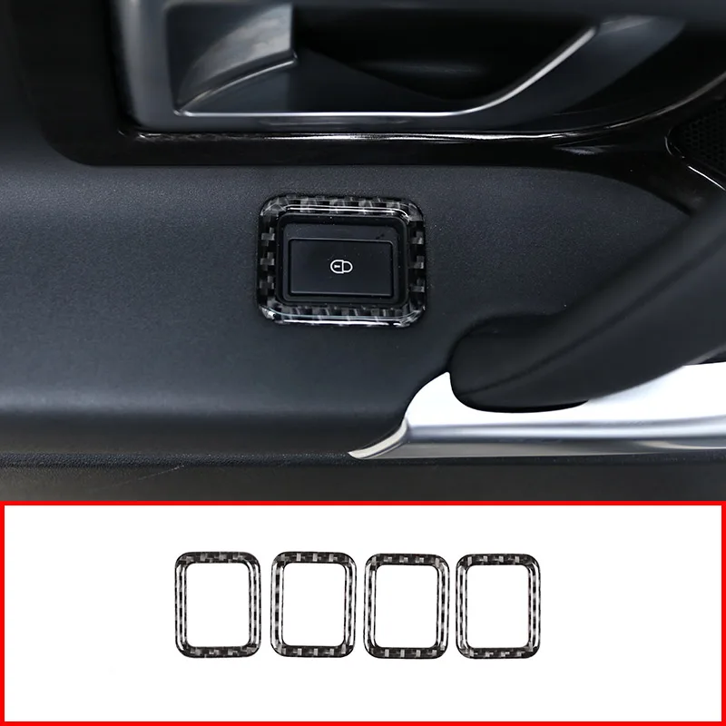 Carbon Fiber Car Child Lock Decoration Frame Stickers For Land Rover Discovery Sport 2015-2019 Accessories
Carbon Fiber Car Child Lock Decoration Frame Stickers For Land Rover Discovery Sport 2015-2019 Accessories
