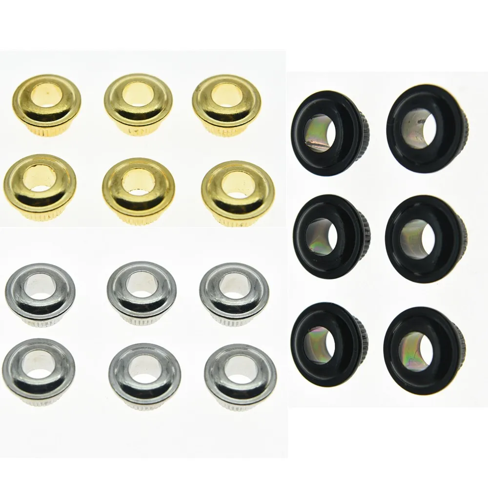 6 Pcs 10MM Metal Tuner Bushes Ferrules Nuts For Vintage Guitar Machine Heads Tuners Tuning Peg Bushings Adapter Ferrules Part
6 Pcs 10MM Metal Tuner Bushes Ferrules Nuts For Vintage Guitar Machine Heads Tuners Tuning Peg Bushings Adapter Ferrules Part