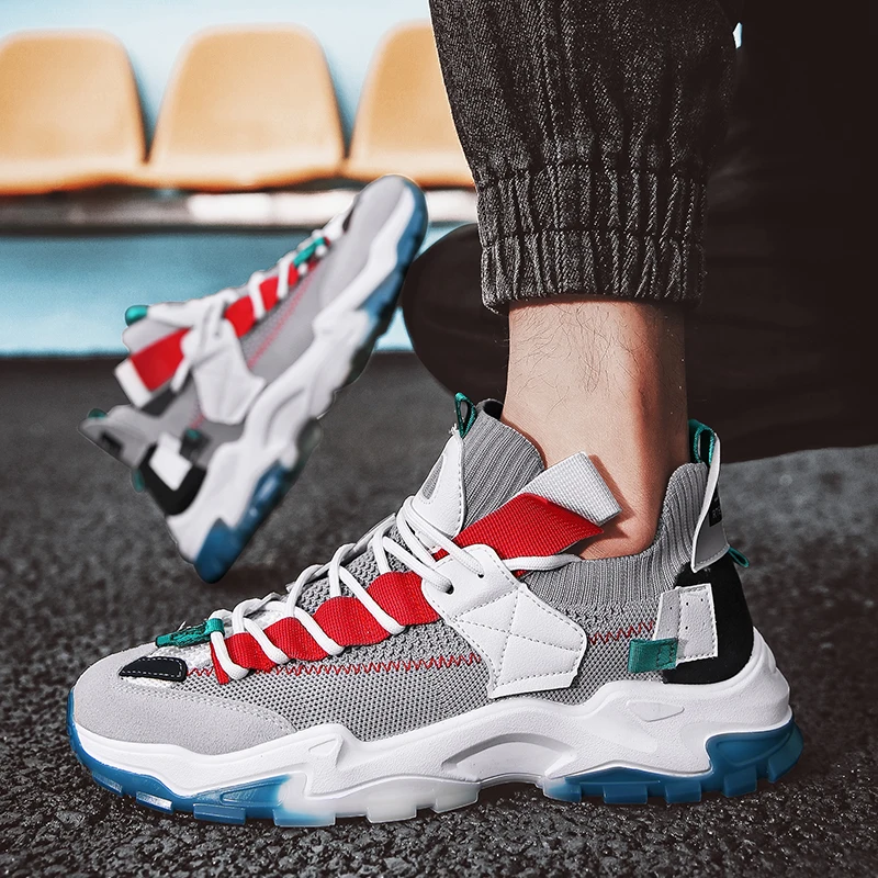CYYTL Running Shoes for Men Breathable Sock Trainers Colorful Students Sneakers Fashion Shoes Tennis Shoes Casual Sneakers
CYYTL Running Shoes for Men Breathable Sock Trainers Colorful Students Sneakers Fashion Shoes Tennis Shoes Casual Sneakers