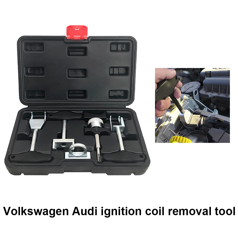 5pcs/set Disassembly Practical Portable With Handle Home Car Repair Ignition Coils Puller Tool Multifunction Installing Removing
5pcs/set Disassembly Practical Portable With Handle Home Car Repair Ignition Coils Puller Tool Multifunction Installing Removing