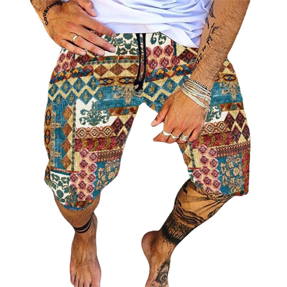 Lugentolo Printed Shorts Men Summer Fashion Loose Casual Beach Mid Waist Lace Up Mens Pants
Lugentolo Printed Shorts Men Summer Fashion Loose Casual Beach Mid Waist Lace Up Mens Pants