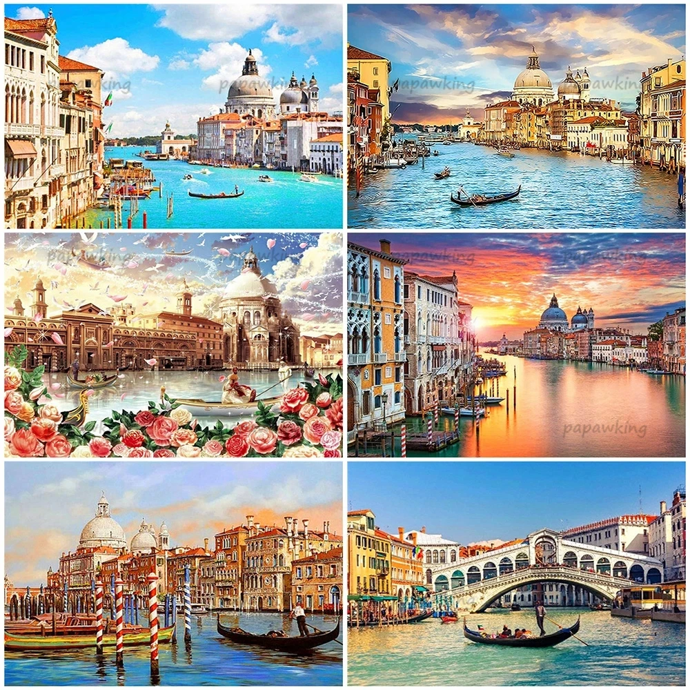 Diamond Painting Kit Scenic Full Round 5D Diy Diamond Embroidery City Venice Mosaic Art Stitch New Arrival Needlework Wall Decor
Diamond Painting Kit Scenic Full Round 5D Diy Diamond Embroidery City Venice Mosaic Art Stitch New Arrival Needlework Wall Decor
