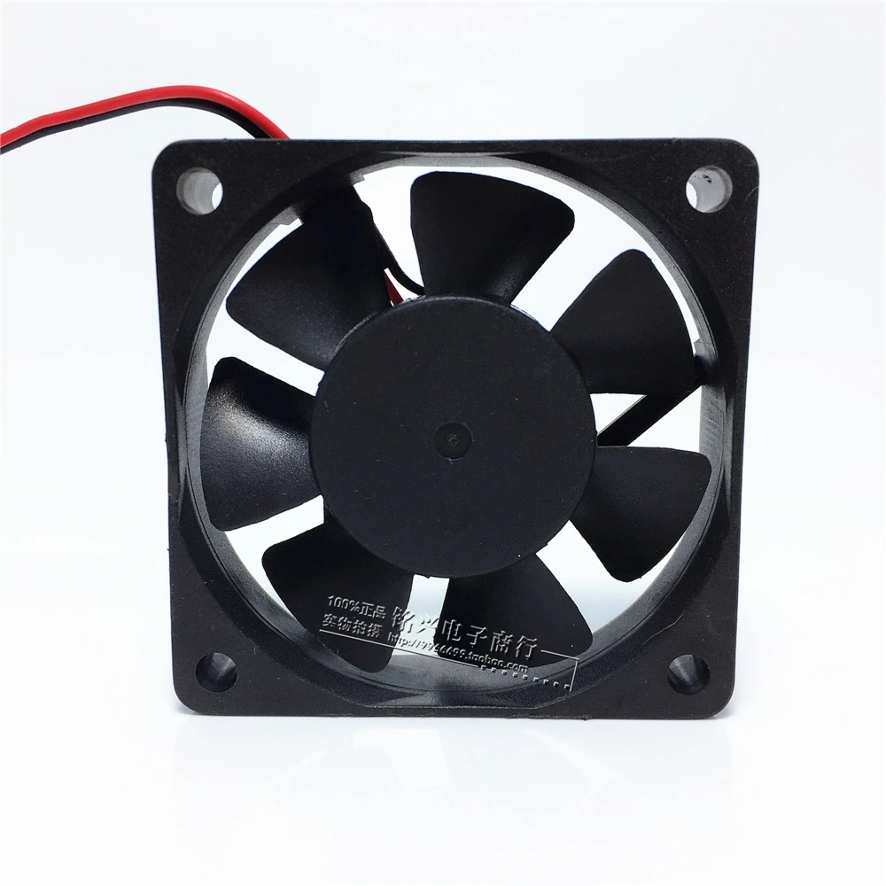 New original 6015 6CM 12V 0.09A monitoring power supply mute cooling fan AD0612LB-D70GL 
New original 6015 6CM 12V 0.09A monitoring power supply mute cooling fan AD0612LB-D70GL