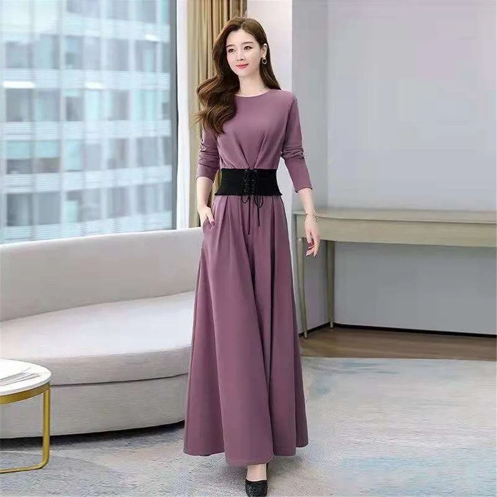 Women'S Suit Spring Polyester 2021 Fashion O-Neck Long Sleeve Tops Wide Leg Pants Business Women Clothing Two Piece Set
Women'S Suit Spring Polyester 2021 Fashion O-Neck Long Sleeve Tops Wide Leg Pants Business Women Clothing Two Piece Set