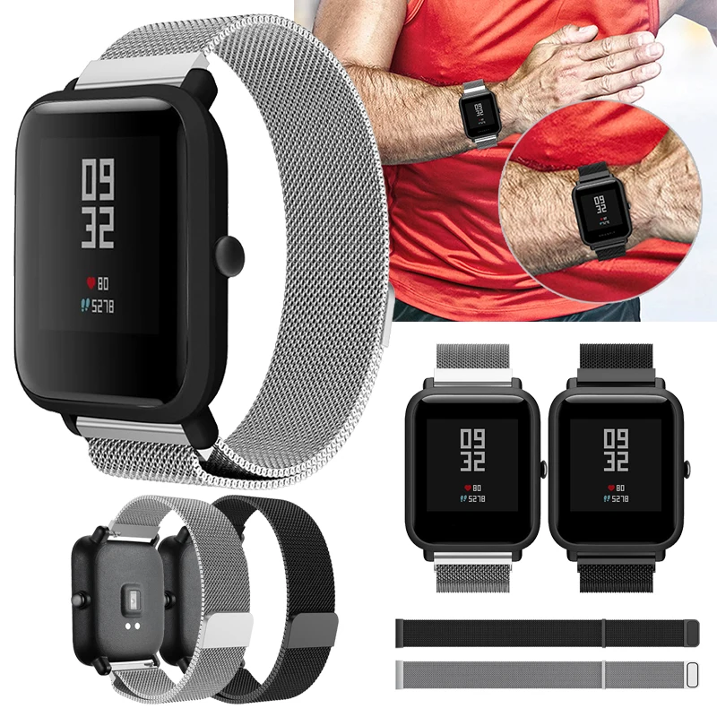 100% Brand New smart Watch Wristband Straps for Xiaomi Huami Amazfit Bip BIT PACE Lite Youth high quality
100% Brand New smart Watch Wristband Straps for Xiaomi Huami Amazfit Bip BIT PACE Lite Youth high quality