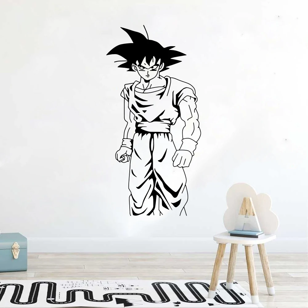 Мультфильм Z Goku аниме Наклейка на стену герой манга Готен плавки Janpanse Saiyan Наклейка на стену для детской комнаты игровой комнаты виниловый Де...
Мультфильм Z Goku аниме Наклейка на стену герой манга Готен плавки Janpanse Saiyan Наклейка на стену для детской комнаты игровой комнаты виниловый Де...