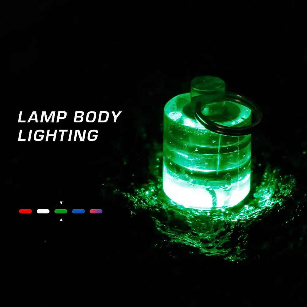 Fish Trap Light Mini Cylindrical LED Three Color Flashing Fishing Lamp for Angling
Fish Trap Light Mini Cylindrical LED Three Color Flashing Fishing Lamp for Angling