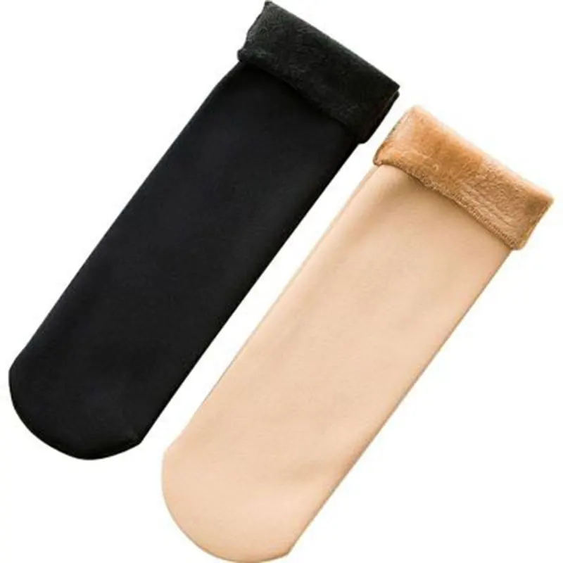 Winter Warmer Women Thicken Thermal Wool Cashmere Snow Socks Seamless Velvet Boots Floor Sleeping Socks for Mens
Winter Warmer Women Thicken Thermal Wool Cashmere Snow Socks Seamless Velvet Boots Floor Sleeping Socks for Mens
