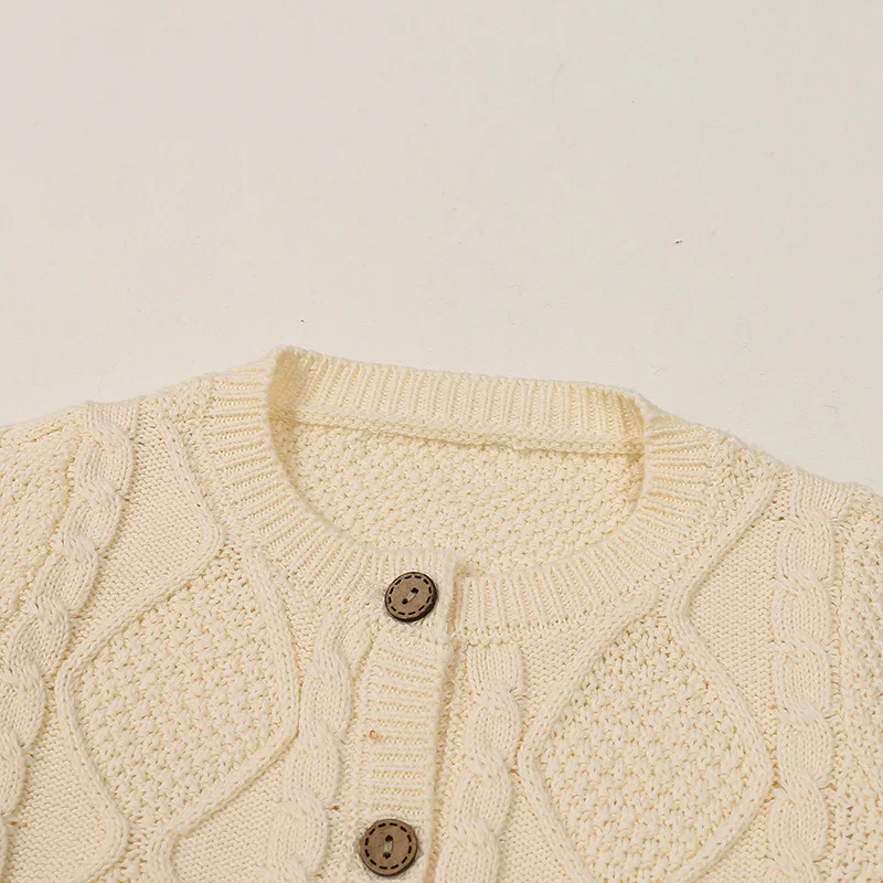 2pcs/suit Baby Girl 2020 Winter Knitted Sweater Clothes With Kint Shorts Toddler Infant Boy Girl Cotton Jumper Cardiagn Clothing
2pcs/suit Baby Girl 2020 Winter Knitted Sweater Clothes With Kint Shorts Toddler Infant Boy Girl Cotton Jumper Cardiagn Clothing