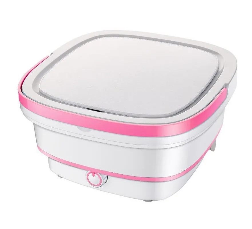 Foldable washing machine portable socks artifact underwear underwear special sterilization small washing machine
Foldable washing machine portable socks artifact underwear underwear special sterilization small washing machine