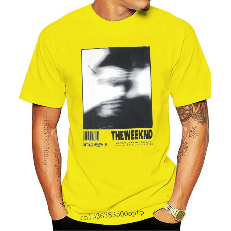The Weeknd Blurry Image XO TWFM White T Shirt New Official Design Style New Fashion Short Sleeve T-Shirts
The Weeknd Blurry Image XO TWFM White T Shirt New Official Design Style New Fashion Short Sleeve T-Shirts