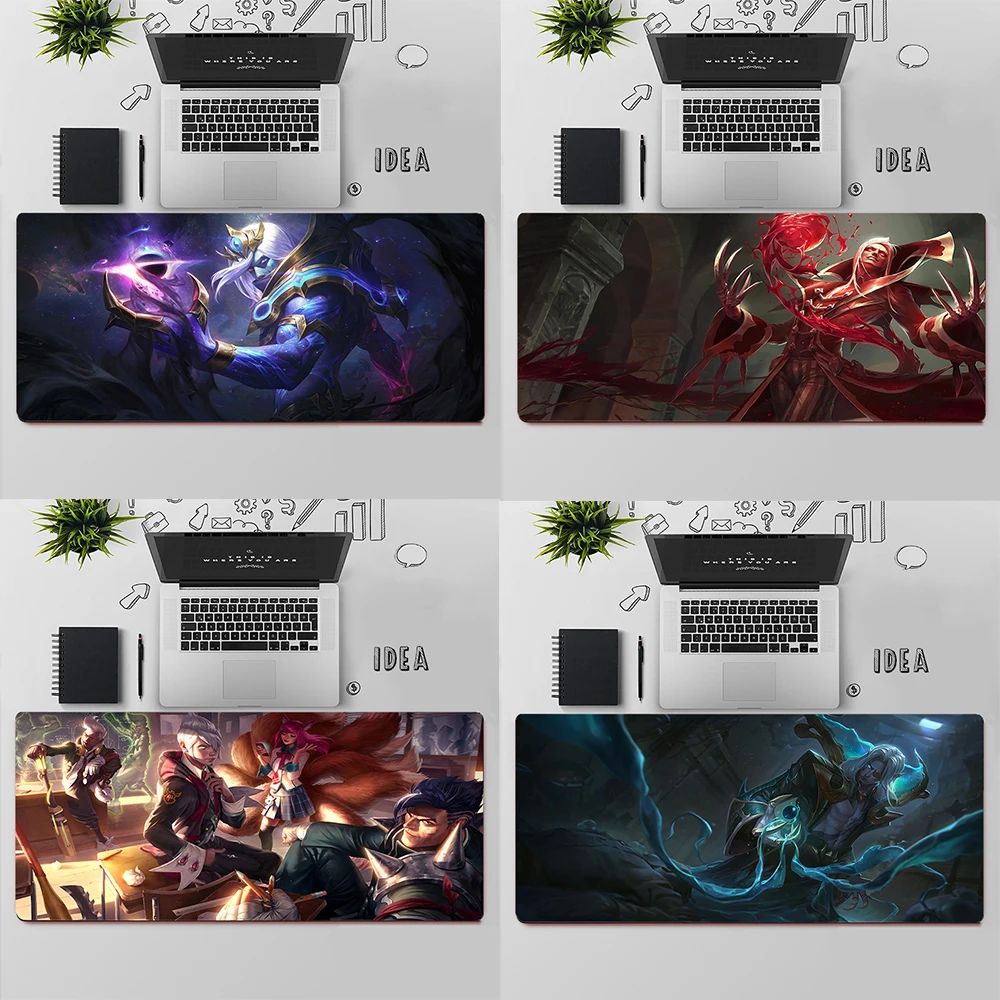 Игровой коврик для мыши «League of Legends», Большой Коврик Для Мыши для ПК, игровой компьютерный коврик для мыши, большой коврик для мыши, коврик дл...
Игровой коврик для мыши «League of Legends», Большой Коврик Для Мыши для ПК, игровой компьютерный коврик для мыши, большой коврик для мыши, коврик дл...
