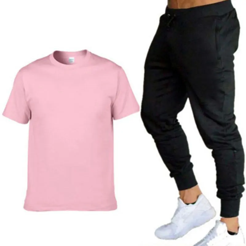 Hot-Selling Summer T-Shirt Pants Set Casual Brand Fitness Jogger Pants T Shirt Hip Hop Fashion Men's Tracksuits
Hot-Selling Summer T-Shirt Pants Set Casual Brand Fitness Jogger Pants T Shirt Hip Hop Fashion Men's Tracksuits