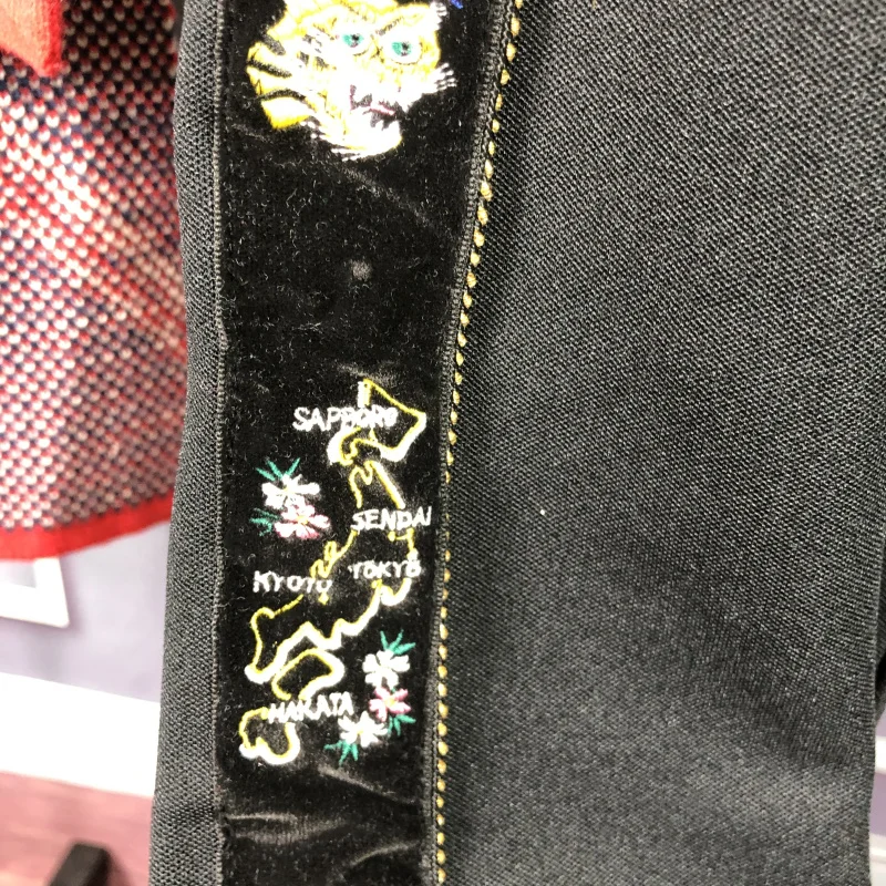 Ribbon Kapital Embroidery Sweatpants Men Women High Quality Pants Green ArmyGreen Black Red Wine Trousers Cotton
Ribbon Kapital Embroidery Sweatpants Men Women High Quality Pants Green ArmyGreen Black Red Wine Trousers Cotton