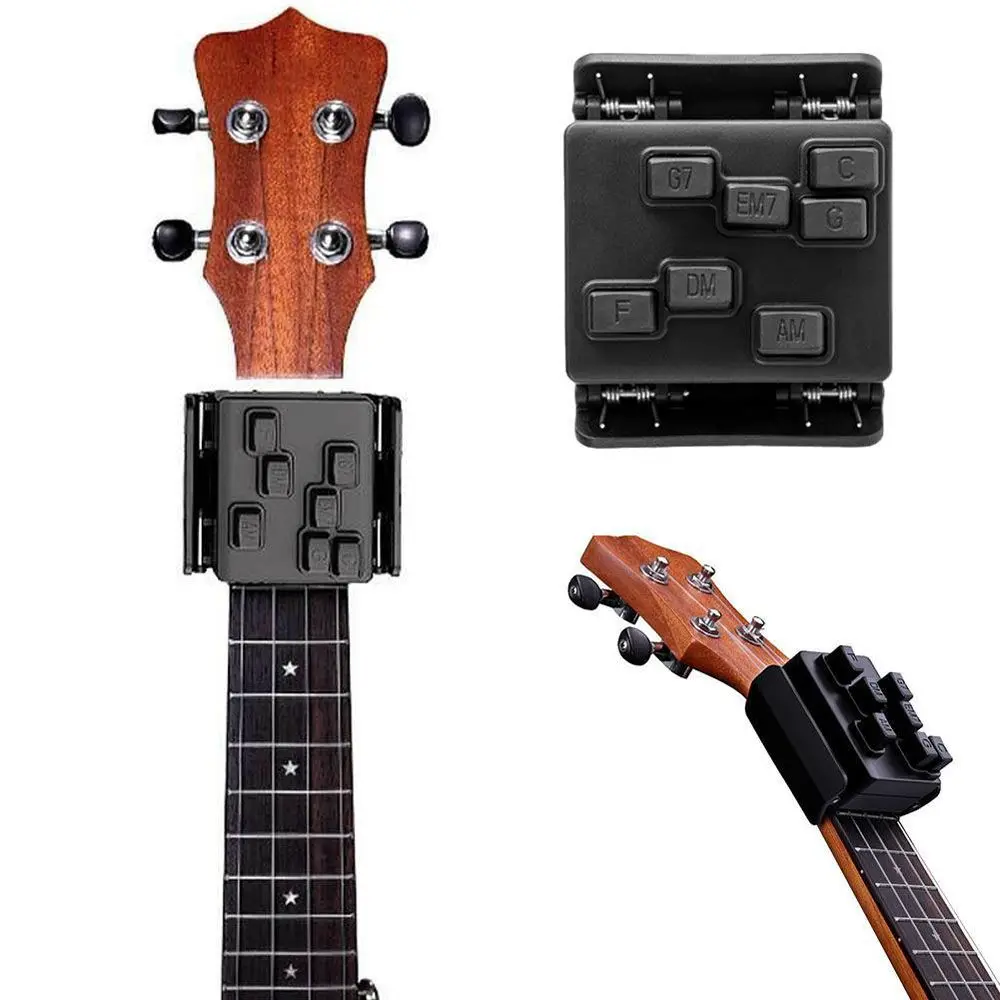 1Pcs Ukulele Chord Traine Useful Ukulele Chords Ukulele Trainer Beginner Teaching Aid Practice Chord Tool
1Pcs Ukulele Chord Traine Useful Ukulele Chords Ukulele Trainer Beginner Teaching Aid Practice Chord Tool