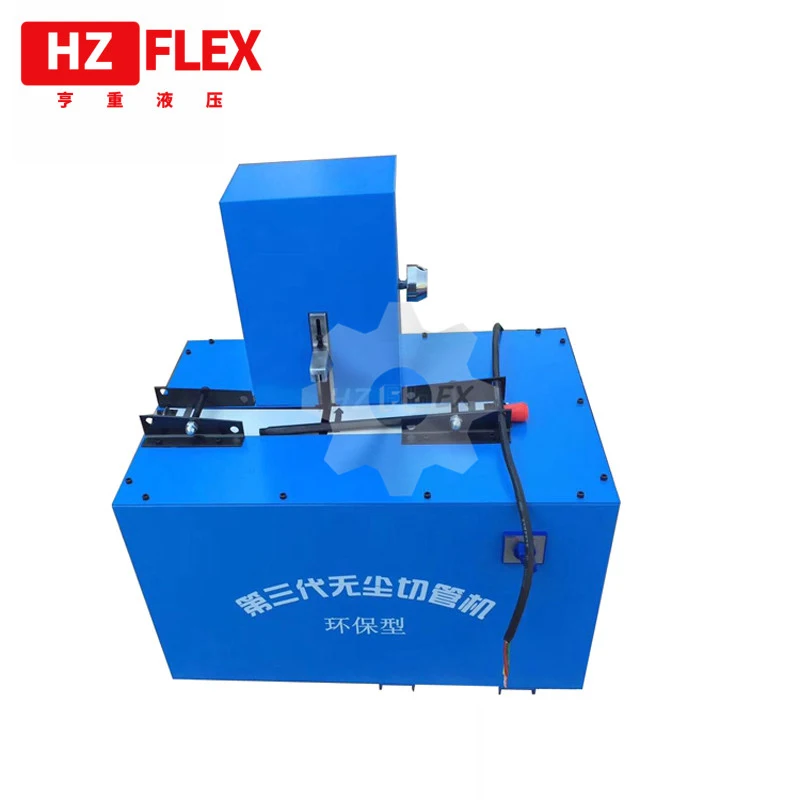 No smoking !! 380v high pressure hydraulic hose cutting machine with cutting disc
No smoking !! 380v high pressure hydraulic hose cutting machine with cutting disc