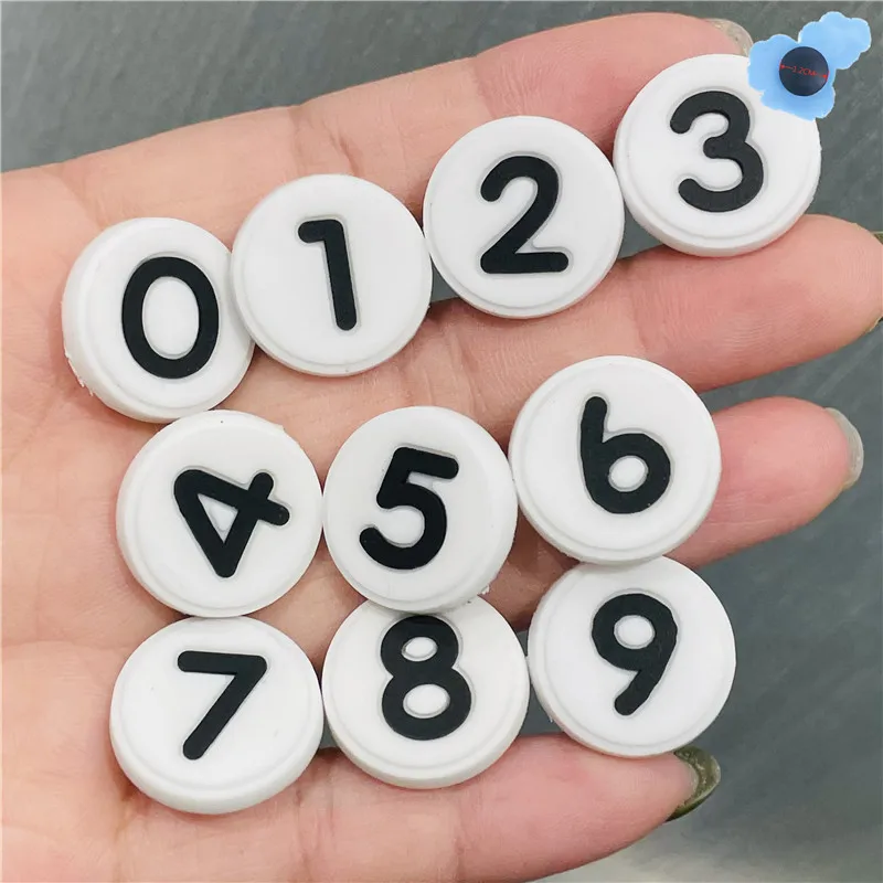 1Pcs Digital Circle Numbers PVC Croc Jibz Shoe Charms Accessories Clog Garden Shoes Decorations for Girl Boy School X-mas Gift
1Pcs Digital Circle Numbers PVC Croc Jibz Shoe Charms Accessories Clog Garden Shoes Decorations for Girl Boy School X-mas Gift