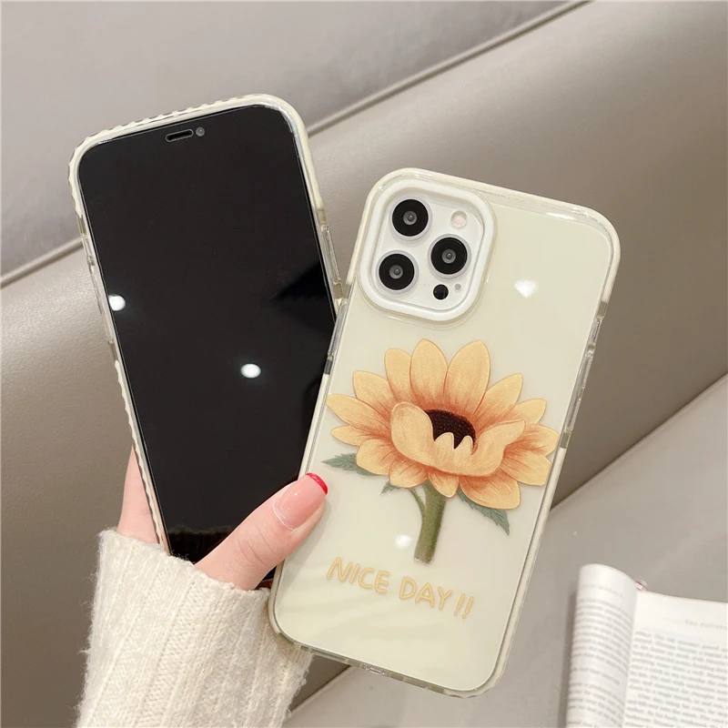 sumkeymi Retro Sunflower Daisy Phone Case For iPhone 11 12 Pro XR XS Max 7 8 Plus Camera Protect Shockproof Soft Silicone Cover 
sumkeymi Retro Sunflower Daisy Phone Case For iPhone 11 12 Pro XR XS Max 7 8 Plus Camera Protect Shockproof Soft Silicone Cover