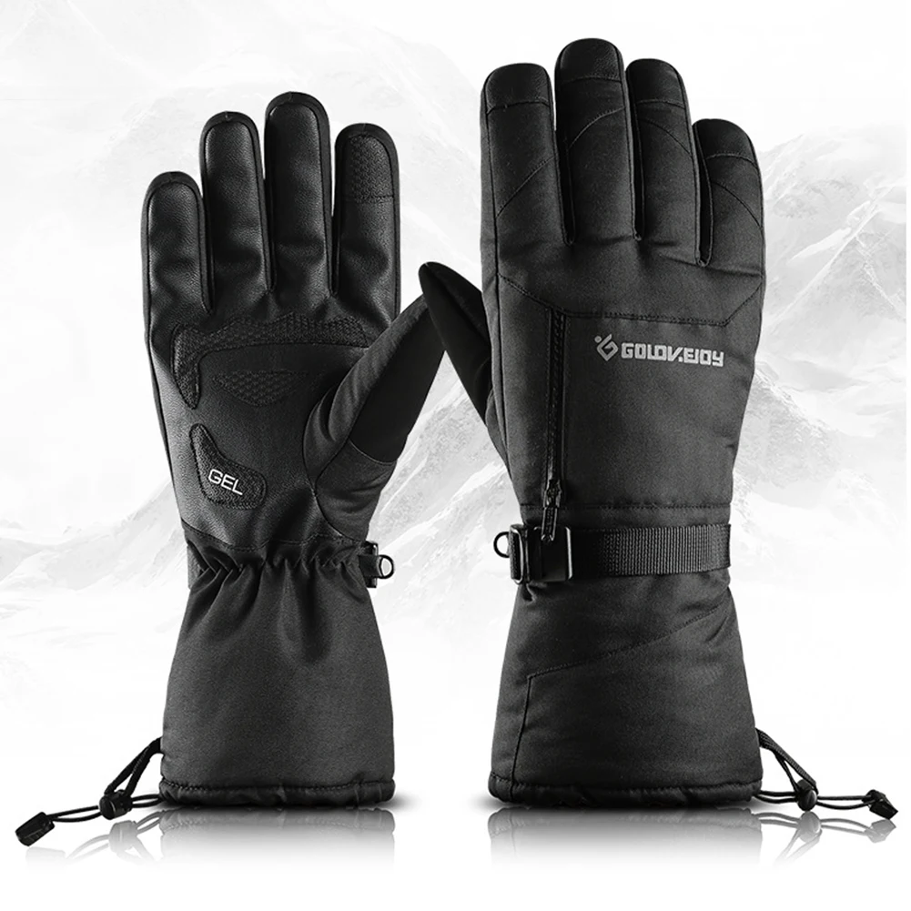 Men Women Skiing Gloves Outdoor Winter Warm Waterproof Motorcycle Gloves Touch-Screen Non-Slip Thickened Cycling Gloves Mittens
Men Women Skiing Gloves Outdoor Winter Warm Waterproof Motorcycle Gloves Touch-Screen Non-Slip Thickened Cycling Gloves Mittens