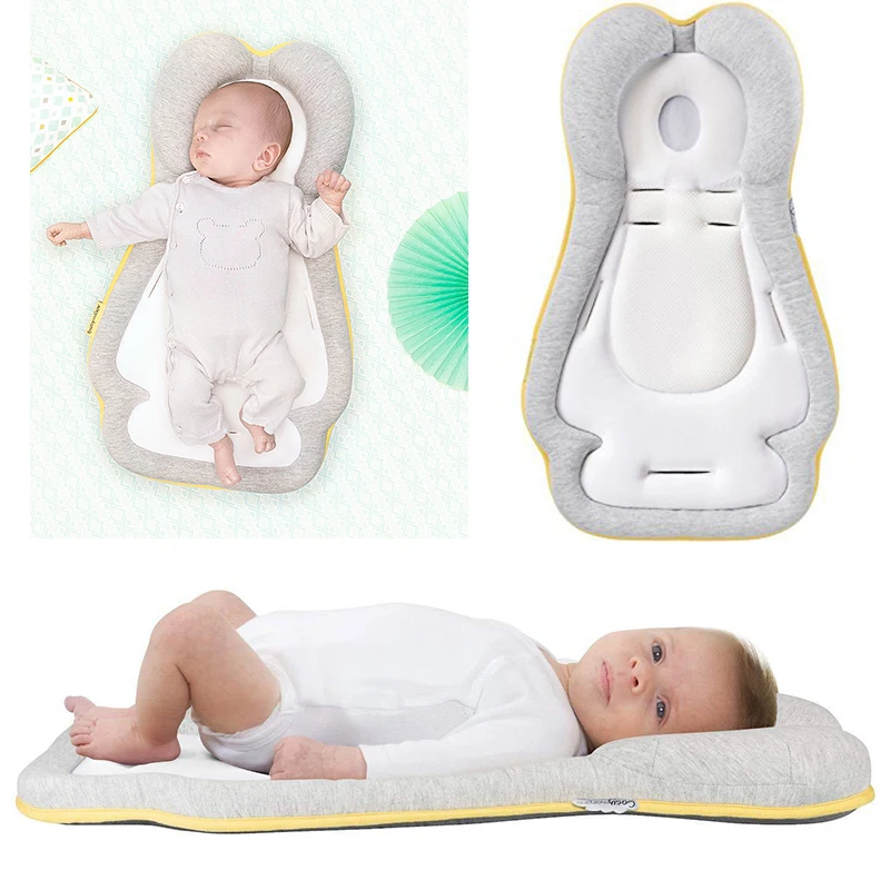 Portable Baby Cradle Crib Bed Nest Newborn Shaping Pillow Travel Crib Sleeping Positioning Cushion
Portable Baby Cradle Crib Bed Nest Newborn Shaping Pillow Travel Crib Sleeping Positioning Cushion