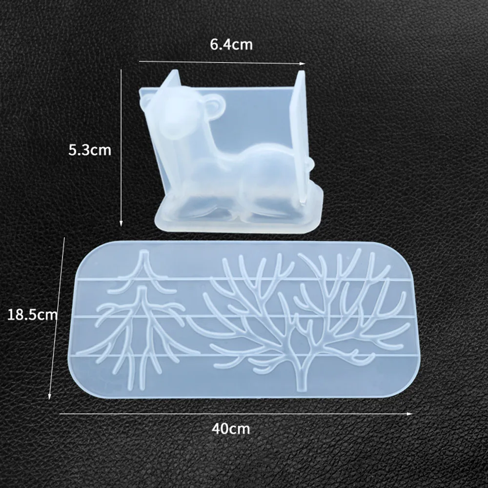 Silicone Mold Deer Jewelry Storage Rack Soft Mold UV Resin Mould Kawaii Resin Craft Supplies Jewelry Tools Equipments Accessorie
Silicone Mold Deer Jewelry Storage Rack Soft Mold UV Resin Mould Kawaii Resin Craft Supplies Jewelry Tools Equipments Accessorie