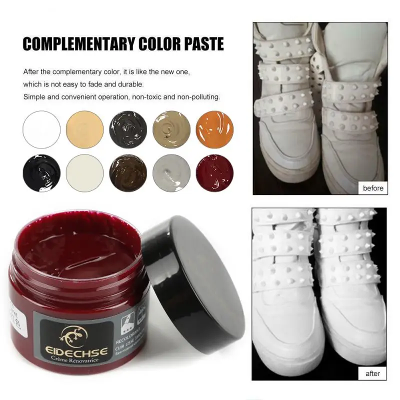 Faded Worn Leather Dye Colour Restorer Leather Sofa Chair Repair Balm Kit 50g for Car seats Sofa Scratch Repair
Faded Worn Leather Dye Colour Restorer Leather Sofa Chair Repair Balm Kit 50g for Car seats Sofa Scratch Repair