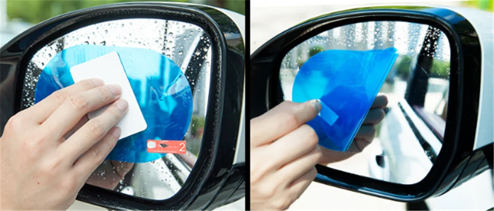 Universal Car accessories Rain-proof rearview mirror Protector for Ford Kuga F-Series Escape Expedition EcoSport | Автомобили и