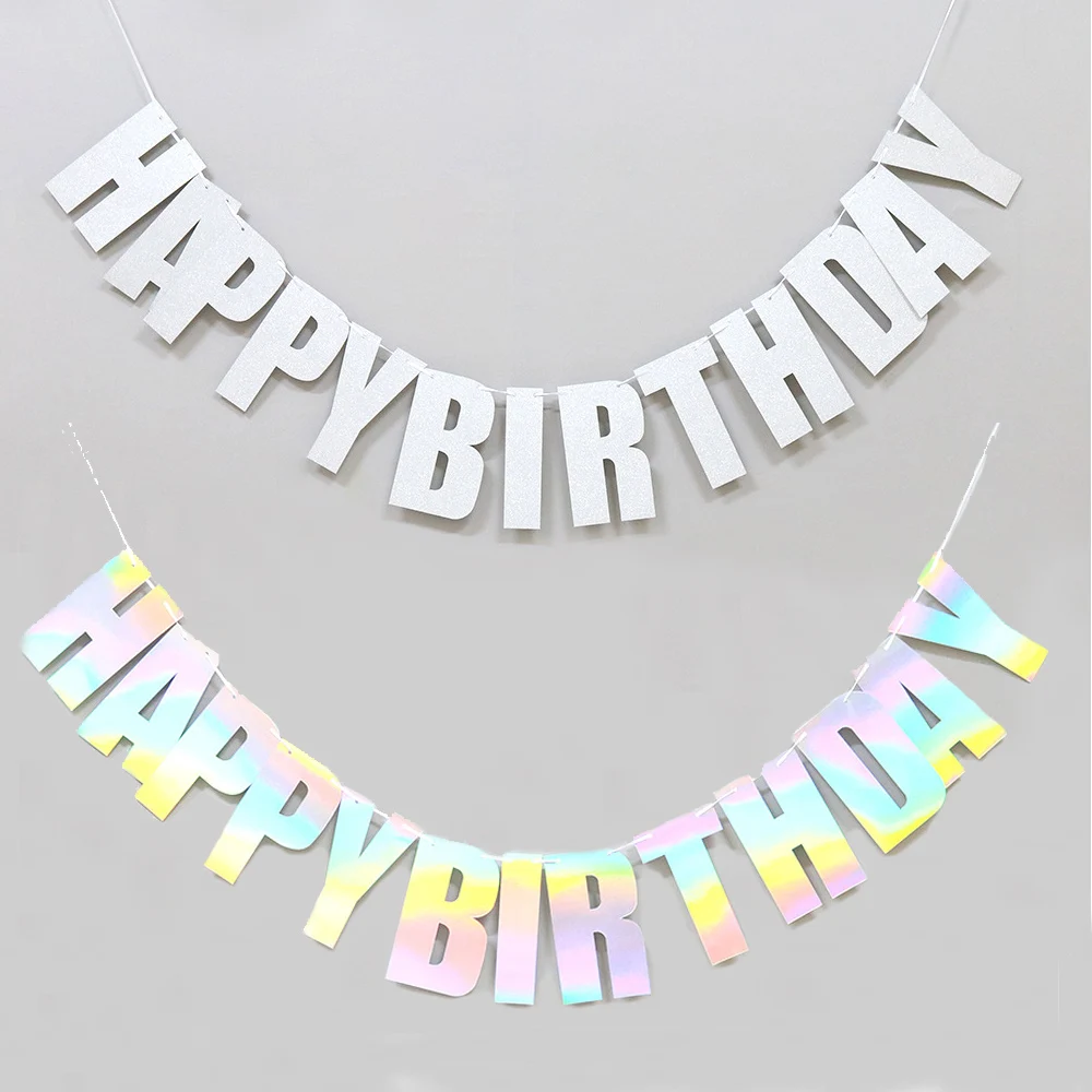 Bright Colors Creative Happy Birthday Banner Party Birthday Boy Girl Party Baby Shower Birthday Party Decorations Supplies
Bright Colors Creative Happy Birthday Banner Party Birthday Boy Girl Party Baby Shower Birthday Party Decorations Supplies