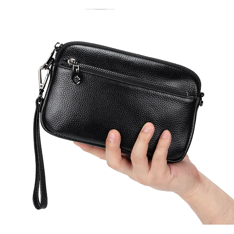 Genuine Leather Small Shoulder Bag Female Crossbody Bags for Women Phone Pouch Clutch Bag Ladies Purse and Handbags
Genuine Leather Small Shoulder Bag Female Crossbody Bags for Women Phone Pouch Clutch Bag Ladies Purse and Handbags