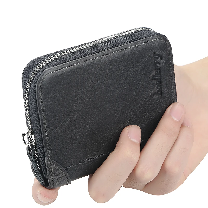 Genuine Leather women Business Card Bag Men Credit Card Holder Rfid Wallet Female Change Organizer Small Purse Zipper Coin Purse
Genuine Leather women Business Card Bag Men Credit Card Holder Rfid Wallet Female Change Organizer Small Purse Zipper Coin Purse
