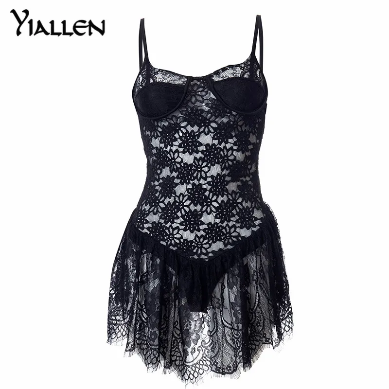Yiallen Summer Stylish Clothing Women Dresses 2021 New Arrival Lace Jacquard Patchwork Sexy Bar Backless A-Line Tank Dress Hot
Yiallen Summer Stylish Clothing Women Dresses 2021 New Arrival Lace Jacquard Patchwork Sexy Bar Backless A-Line Tank Dress Hot