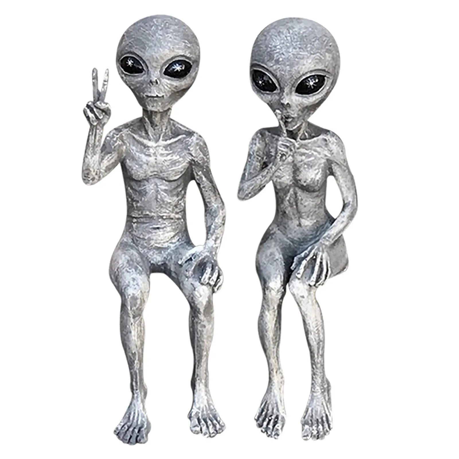 Funny Resin Alien Figurines Naughty Garden Gnome Outdoor Garden Decoration Dwarf Statue Gnome Decoration Villa For Home Decor
Funny Resin Alien Figurines Naughty Garden Gnome Outdoor Garden Decoration Dwarf Statue Gnome Decoration Villa For Home Decor