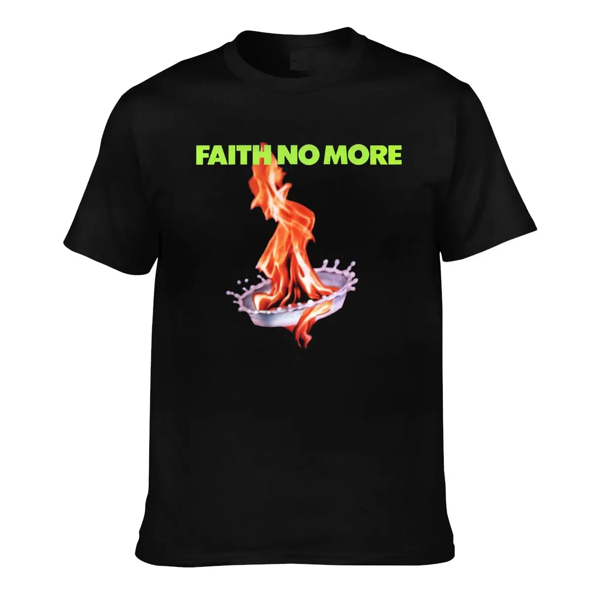 Band Faith No More T Shirt Fire Flame Big Basic T-Shirt Printed 100 Percent Cotton Tshirt Mens
Band Faith No More T Shirt Fire Flame Big Basic T-Shirt Printed 100 Percent Cotton Tshirt Mens