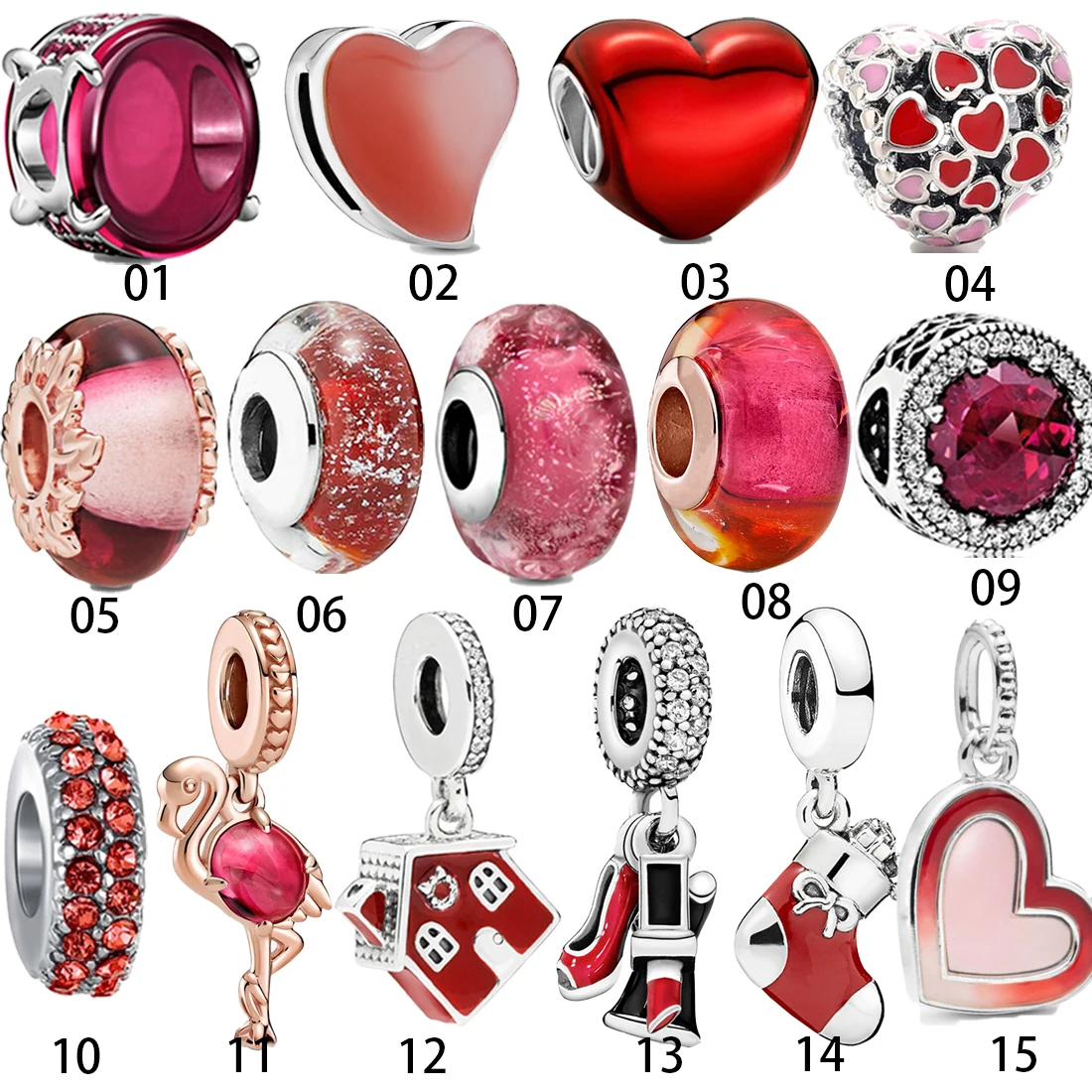 Браслет из серебра 925 пробы с красным сердцем и эмалью, 3 мм
Браслет из серебра 925 пробы с красным сердцем и эмалью, 3 мм