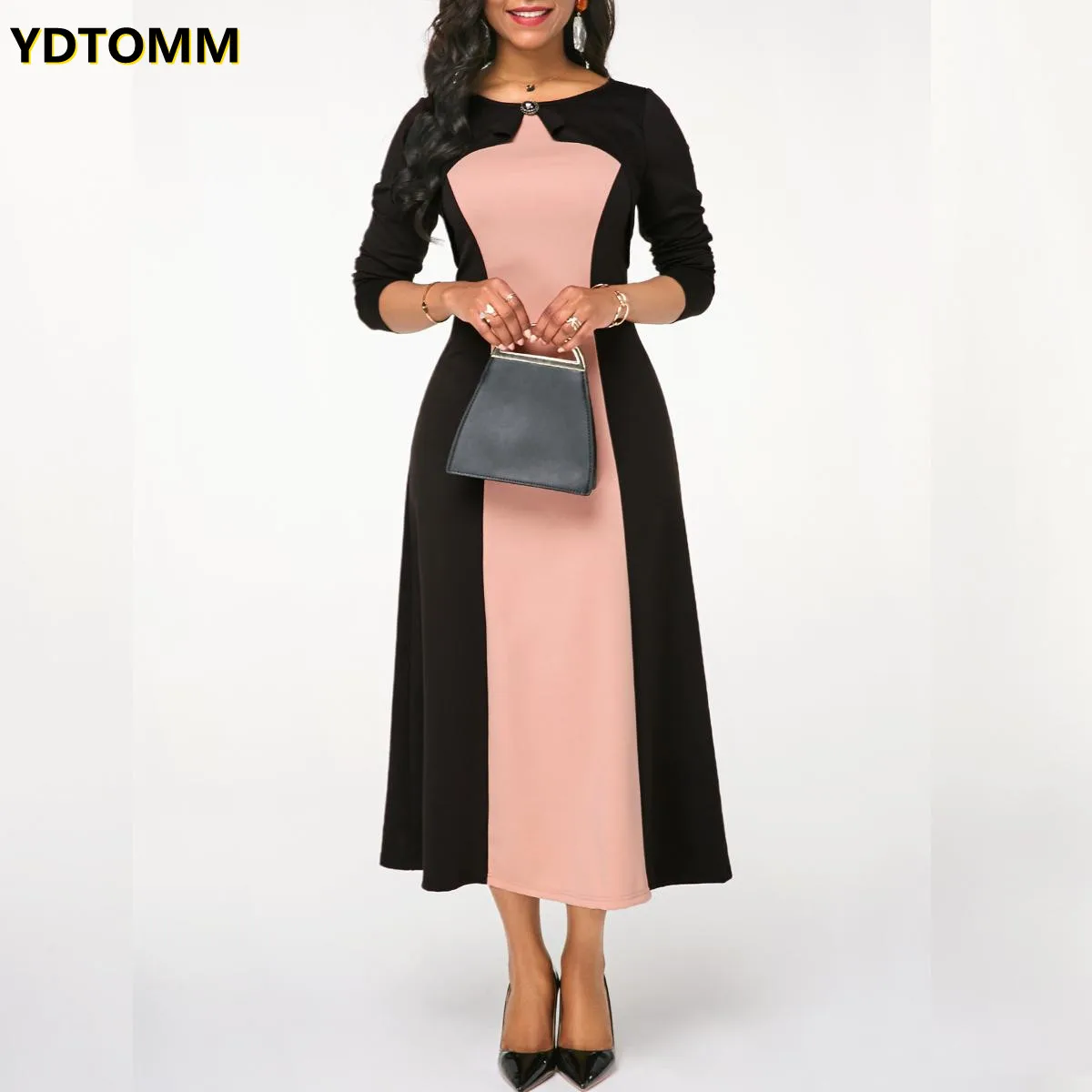 Spring Dress Women Casual Loose Size Slim Ball Gown Maxi Dress Vintage Patchwork Sweet Long Party Vestidos XXL 2021 Free Shiping
Spring Dress Women Casual Loose Size Slim Ball Gown Maxi Dress Vintage Patchwork Sweet Long Party Vestidos XXL 2021 Free Shiping