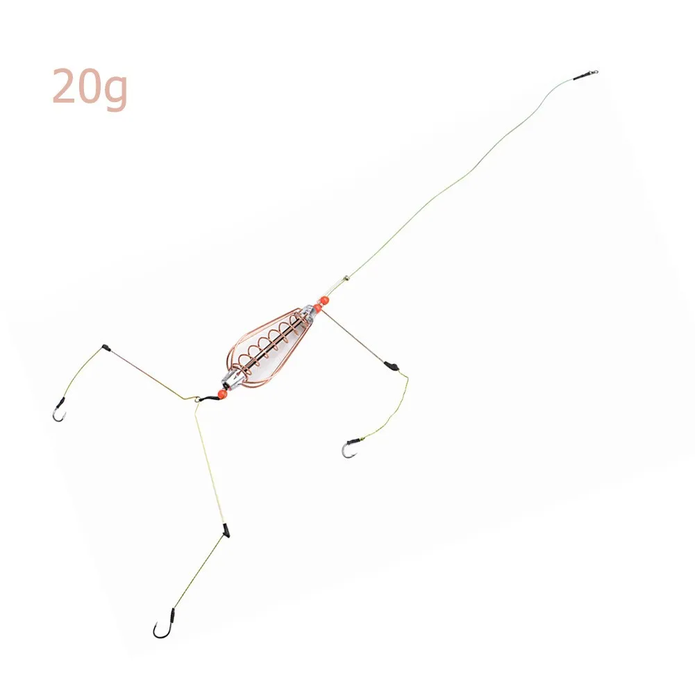 Useful Durable Fishing Baits Cage Feeder 7*9*15mm Cage Feeder Group Sinker High Carbon Steel + Stainless Steel
Useful Durable Fishing Baits Cage Feeder 7*9*15mm Cage Feeder Group Sinker High Carbon Steel + Stainless Steel