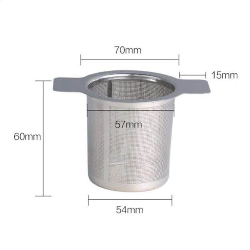 1 Pc Tea Strainer Stainless Steel Dual Ear Fine Mesh Filter Tea Infuser Fine Reusable Strainer Home Kitchen Tea Shop Supplies
1 Pc Tea Strainer Stainless Steel Dual Ear Fine Mesh Filter Tea Infuser Fine Reusable Strainer Home Kitchen Tea Shop Supplies
