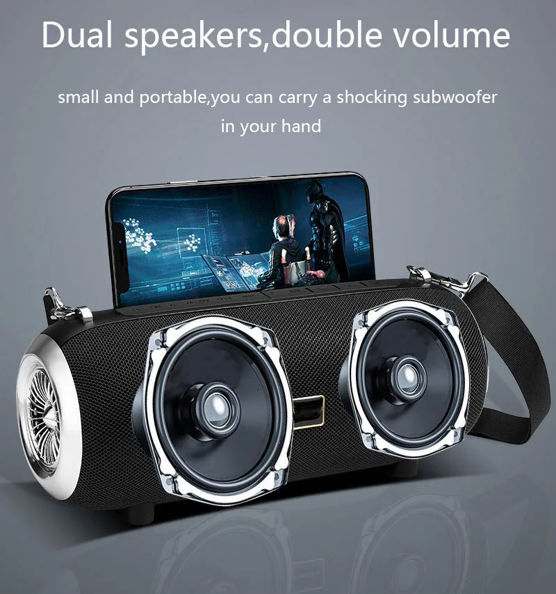 40W high power wireless bluetooth Portable Outdoor Column bass Powerful BT speaker caixa de som radio altavoces for pc speakers
40W high power wireless bluetooth Portable Outdoor Column bass Powerful BT speaker caixa de som radio altavoces for pc speakers