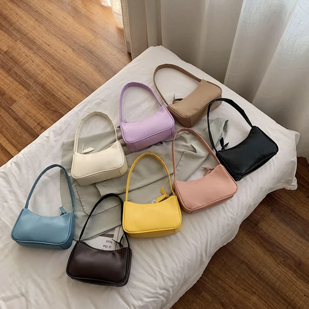 Soft PU Leather Women Purple Underarm Bag Ladies New Handbags Fashion Design Female Travel Tote Girls Small Square Shoulder Bags
Soft PU Leather Women Purple Underarm Bag Ladies New Handbags Fashion Design Female Travel Tote Girls Small Square Shoulder Bags