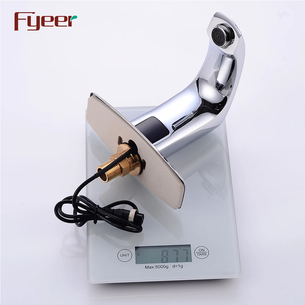 Water Saving Infrared Automatic Sensor Faucet Cold Only Bathroom Electrical Basin Faucet
Water Saving Infrared Automatic Sensor Faucet Cold Only Bathroom Electrical Basin Faucet